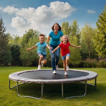 Trampolinspringen