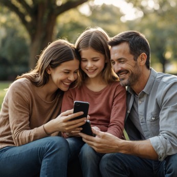 Smartphone Nutzung Eltern als Vorbild